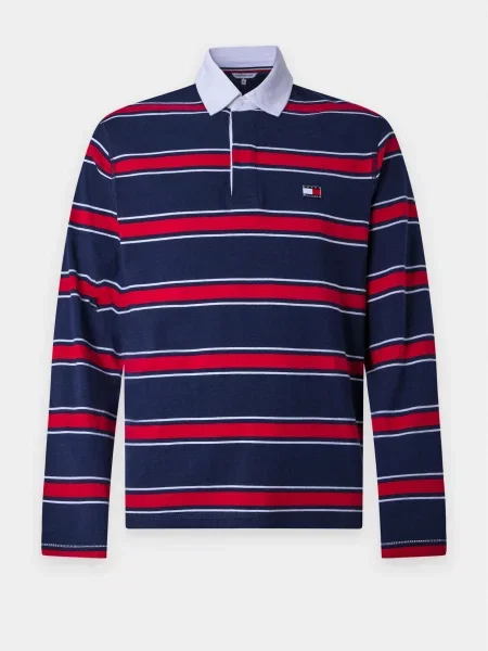 Tommy Hilfiger Underwear Tricou bleumarin / albastru deschis roșu