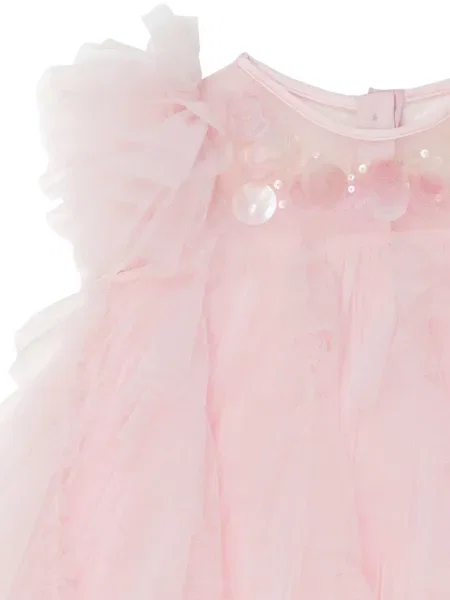Рокля Tutu Du Monde розово
