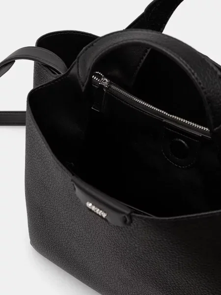 Кожаная сумка через плечо Dkny