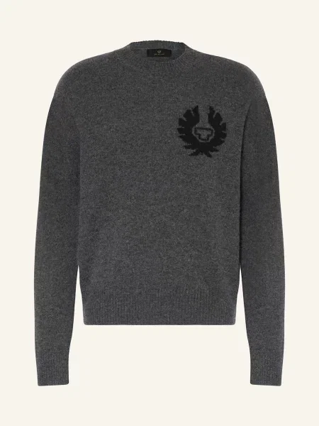 Belstaff Sweter Competition grau