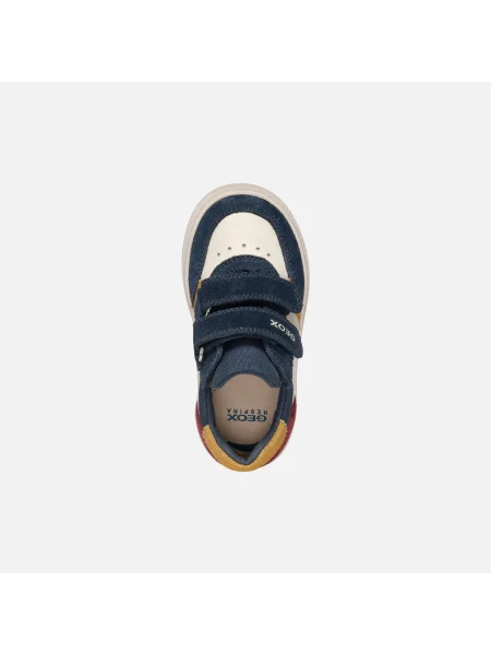 Gyerek sneaker Geox kék