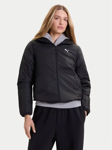Puma Geacă Ess 01 Negru alb