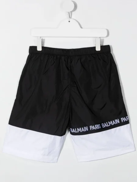 Kąpielówki dziecięce Balmain czarne
