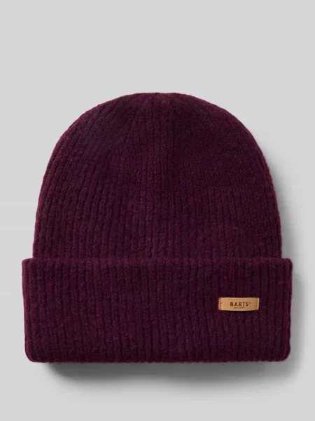 Czapka beanie z naszywką z logo model Witzia Beanie' Barts