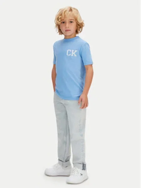 Calvin Klein Póló Heritage kék