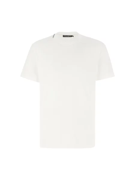 Koszulka Dolce And Gabbana z logo biała