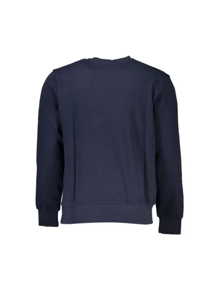 Bluza North Sails z logo niebieska