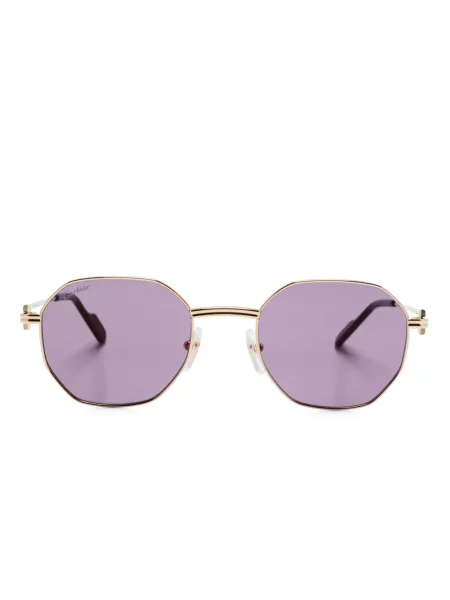 Ochelari de soare Cartier Eyewear auriu