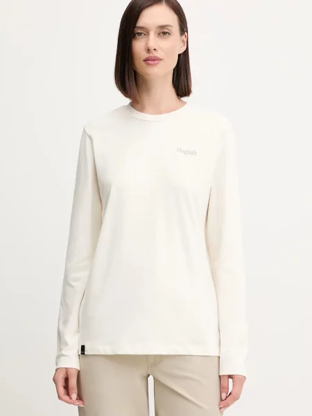Majica z dolgimi rokavi Haglöfs bež