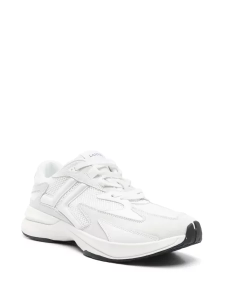 Sneakerși Lanvin alb