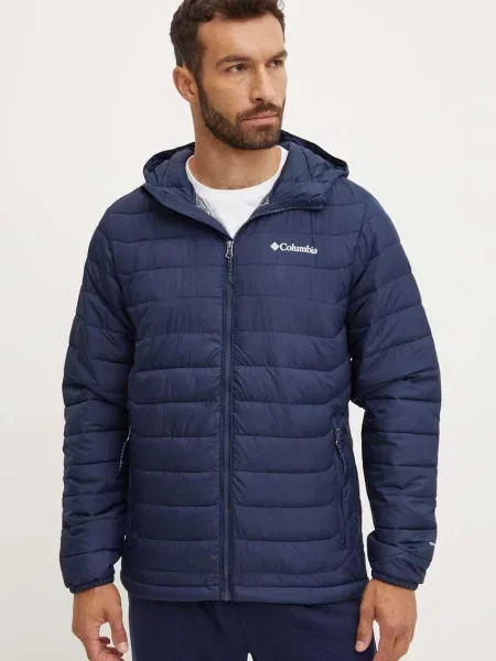 Спортно яке Columbia Powder Lite II тъмносиньо