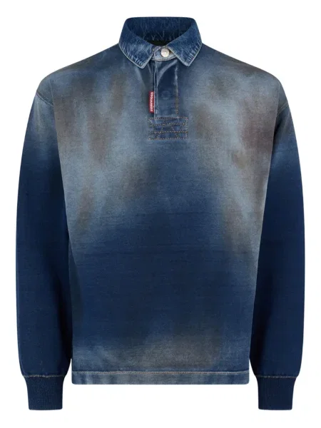 Polo Dsquared2 albastru