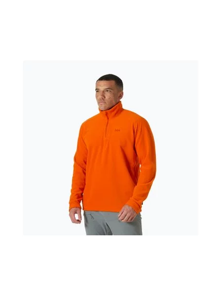 Кофта Helly Hansen Daybreaker zip patrol orange помаранчева