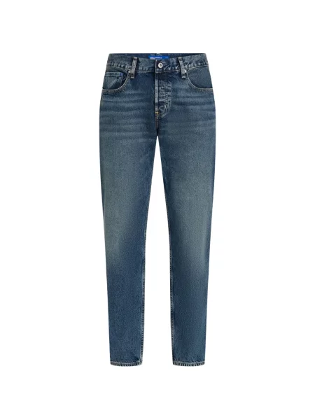 Blugi conici Karl Lagerfeld Jeans conici albastru