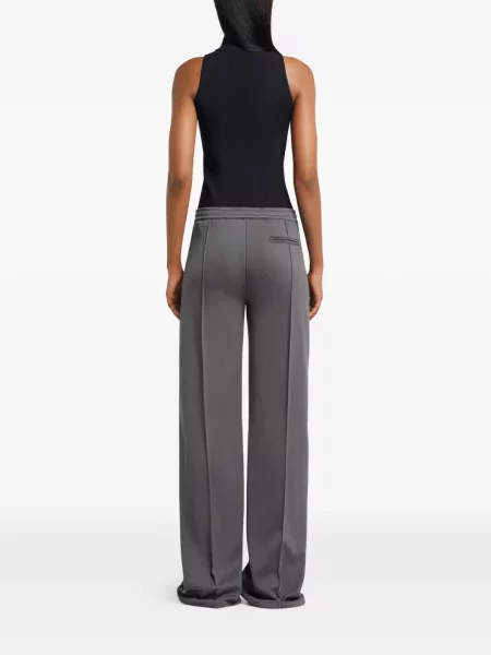 Pantaloni Courreges gri