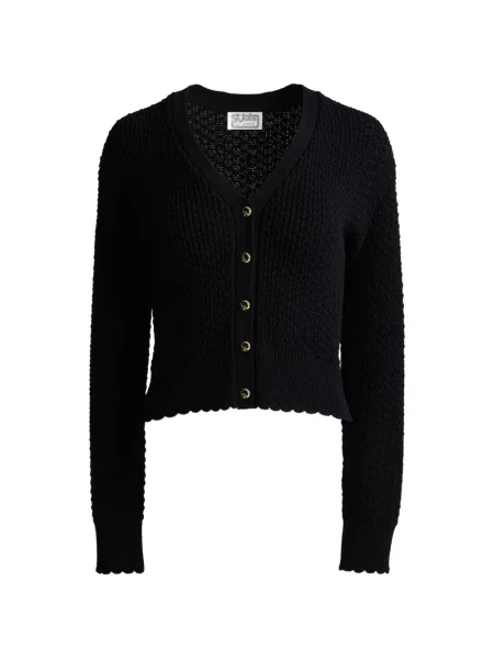 Cardigan St. John tricotate negru