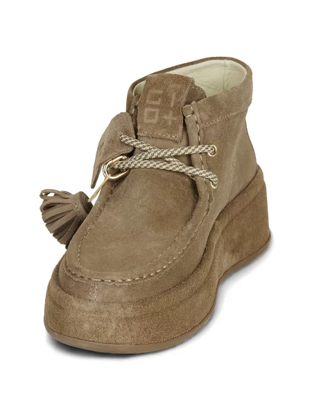 Pantofi Gio + maro
