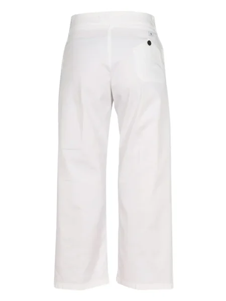 Pantaloni Department 5 alb