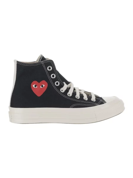Sneakersy Comme Des Garcons Play płócienne czarne