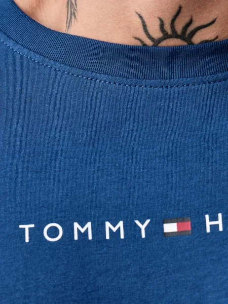 Tommy Hilfiger тениска мъжка от синьо