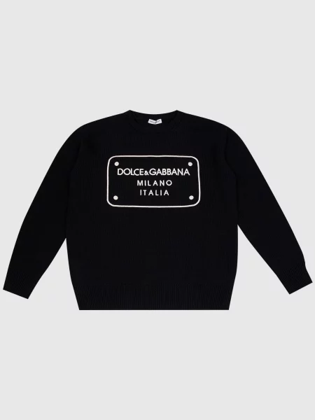 Детский свитер Dolce&gabbana черный