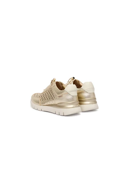 Sneakersy Pikolinos Cantabria zlatá
