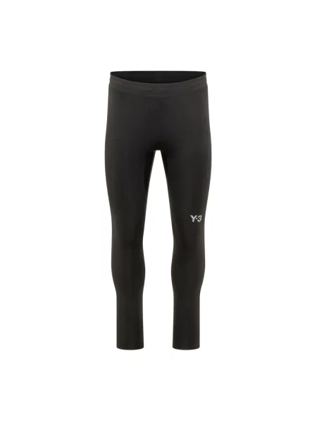Legginsy Y-3 na siłownię czarne