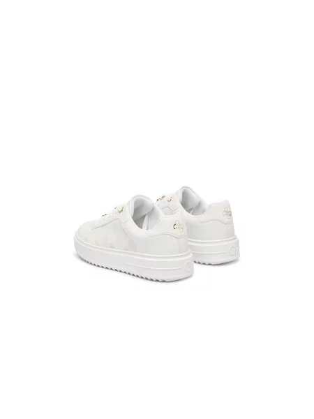 Sneakersy Guess bílé