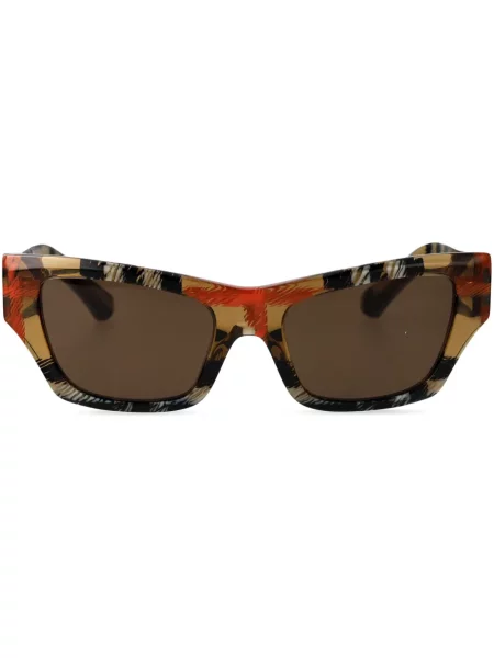 Ochelari de soare Burberry Eyewear maro