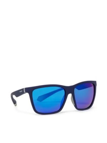 Polaroid Slnečné okuliare modrá / tmavomodrá / biela sivá