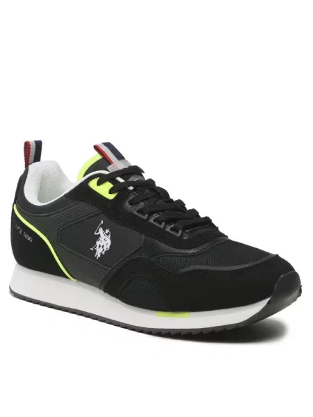 Αθλητικά U.S. Polo Assn. μαύρο