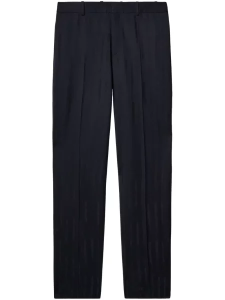 Pantaloni Off-white alb