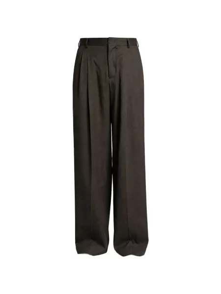 Pantaloni Roberto Collina maro