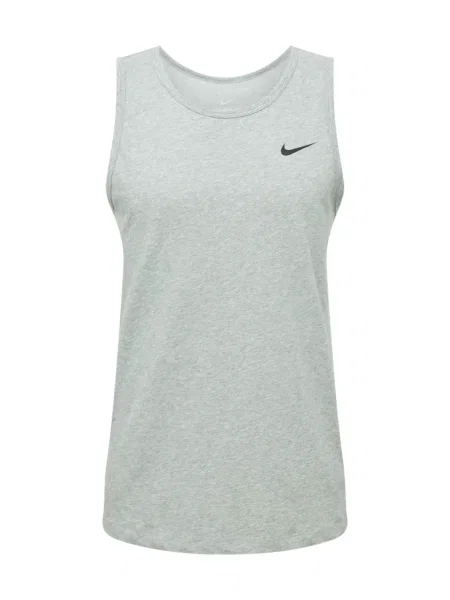 NIKE Tricou funcțional gri deschis negru