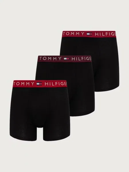 Tommy Hilfiger bokserki dopasowane z czarne