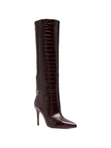 Botine Paris Texas roșu