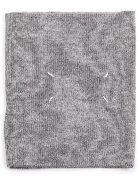 Fular Maison Margiela de lână gri