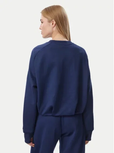 Adidas Pulóver Soft Lux Winter Knit kék