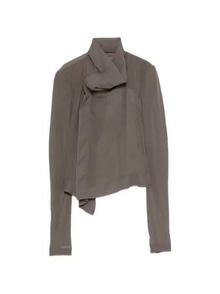 Kurtka Rick Owens klasyczna brązowa