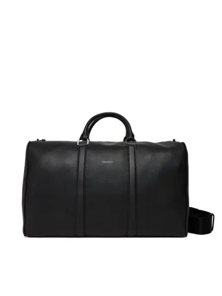 Calvin Klein Krepšys Raised Duffle juoda