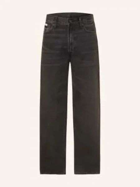 Calvin Klein Jeans Džíny Avery Baggy Fit avery black stone černé