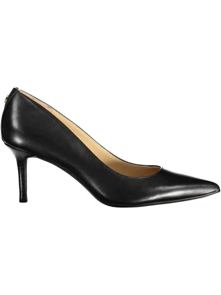 Czółenka Ralph Lauren skórzana czarna