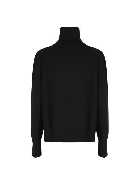 Sweter Semicouture wełniany czarny