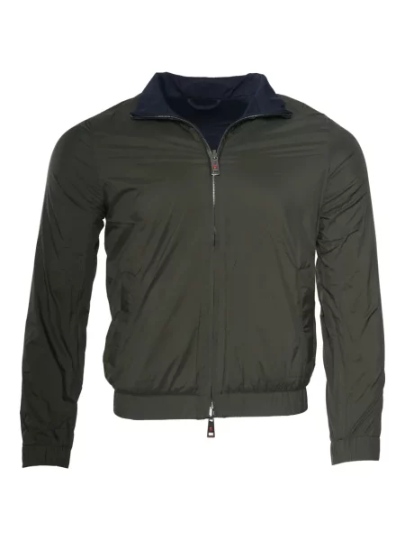 Oboustranná bunda Kiton zelená