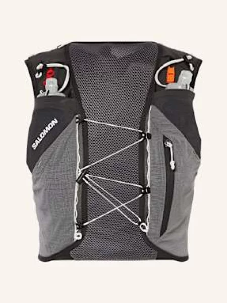 Salomon Běžecká Vesta Adv Skin 5 šedá/ tmavě šedá