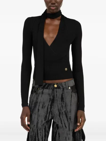 Pulover Roberto Cavalli plic negru