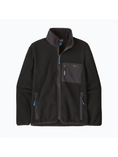 Флисовая спортивная кофта Patagonia черная