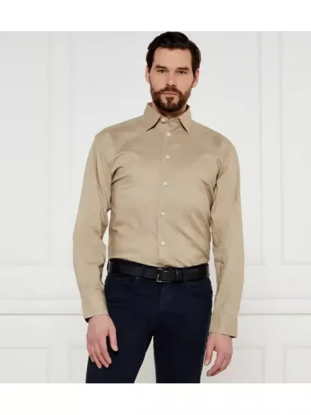 BOSS BLACK Ing | Relaxed fit fekete