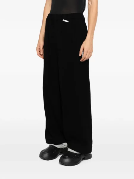 Pantaloni Maison Mihara Yasuhiro de lână negru
