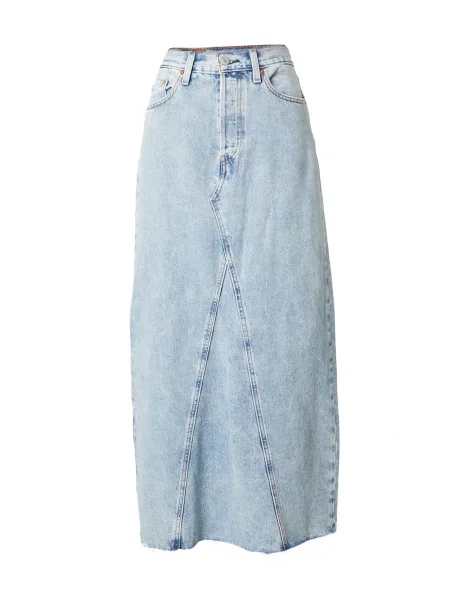 LEVI'S ® Fustă ICONIC denim albastru